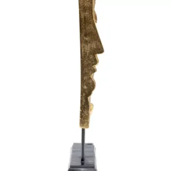New Deko Objekt Wisdom Gold 51Cm Deko & Geschenkartikel