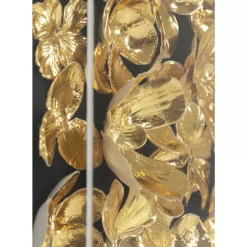 Best Deko Rahmen Gold Flower 60X60Cm Bilder