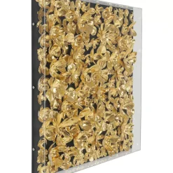 Best Deko Rahmen Gold Flower 60X60Cm Bilder