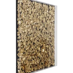 Deko Rahmen Gold Leaf 120X120Cm Bilder