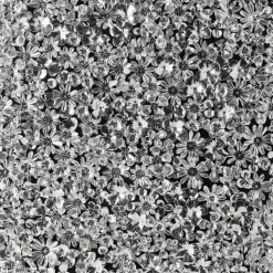 Sale Deko Rahmen Silver Flower 100X100Cm Bilder