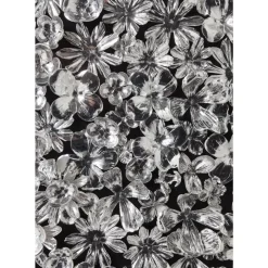 Sale Deko Rahmen Silver Flower 100X100Cm Bilder