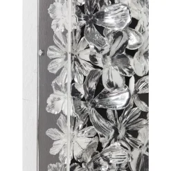 Sale Deko Rahmen Silver Flower 100X100Cm Bilder