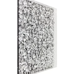Sale Deko Rahmen Silver Flower 100X100Cm Bilder