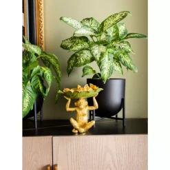 Outlet Deko Schale Banana Leaf Deko & Geschenkartikel