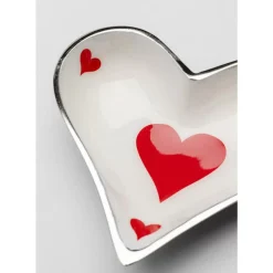 Deko Schale Hearts Card 15X13Cm Deko & Geschenkartikel