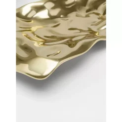 Sale Deko Schale Jade Gold 48X22Cm Deko & Geschenkartikel