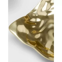 Online Deko Schale Jade Gold 31X29Cm Deko & Geschenkartikel
