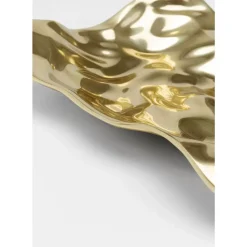 Online Deko Schale Jade Gold 31X29Cm Deko & Geschenkartikel