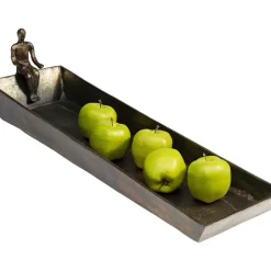 Outlet Deko Schale Sitting Man 74X20Cm Deko & Geschenkartikel
