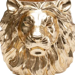 Deko Ubertopf Lion Gold Aufbewahrung & Ordnung