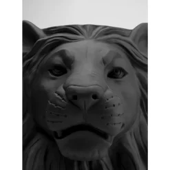 Deko Ubertopf Lion Schwarz Aufbewahrung & Ordnung