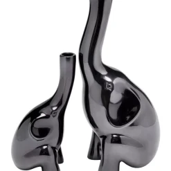 Online Deko Vase Buddy Anthrazit (2/Set) Vasen
