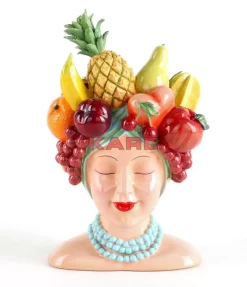 Online Deko Vase Fruity 37Cm Vasen