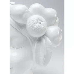 Sale Deko Vase Fruity Weis 29Cm Vasen