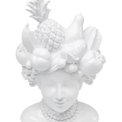 Best Deko Vase Fruity Weis 37Cm Vasen