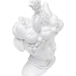 Best Deko Vase Fruity Weis 37Cm Vasen