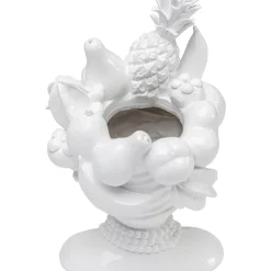 Best Deko Vase Fruity Weis 37Cm Vasen