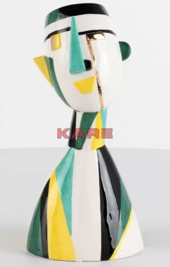 Best Deko Vase Happy Face 43Cm Vasen