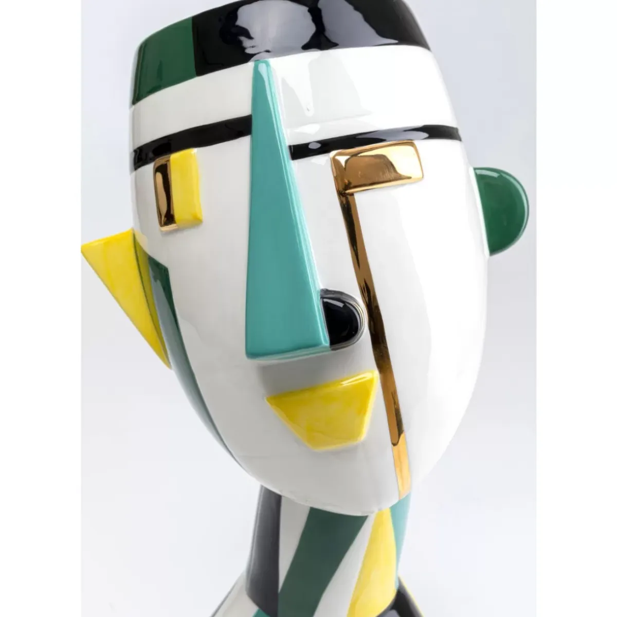 Best Deko Vase Happy Face 43Cm Vasen