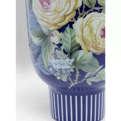 Deko Vase Rose Magic Blau 27Cm Vasen