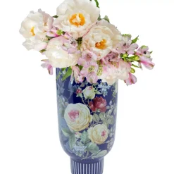 Deko Vase Rose Magic Blau 27Cm Vasen