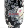 New Deko Vase Rose Magic Schwarz 27Cm Vasen