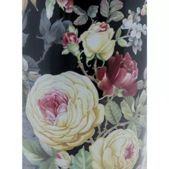 New Deko Vase Rose Magic Schwarz 27Cm Vasen