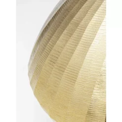 Clearance Deko Vase Sacramento Carving Champagner Gold 30Cm Vasen
