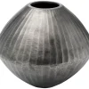 Online Deko Vase Sacramento Carving Silber Antik 30Cm Vasen