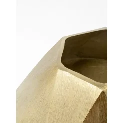Clearance Deko Vase Sacramento Champagner Gold 24Cm Vasen