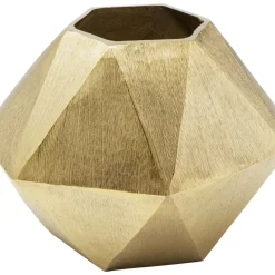 Clearance Deko Vase Sacramento Champagner Gold 24Cm Vasen