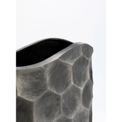Discount Deko Vase Sacramento Comb Silber Antik 59Cm Vasen