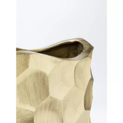 Sale Deko Vase Sacramento Comb Champagner Gold 59Cm Vasen