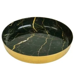 Best Dekoschale Marmoroptik,Eisen Geschirr & Tischaccessoires