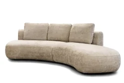 Clearance Dolci Sofa Set 1. Brigadier 03 Puffy Sofas & Couches