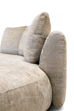 Clearance Dolci Sofa Set 1. Brigadier 03 Puffy Sofas & Couches