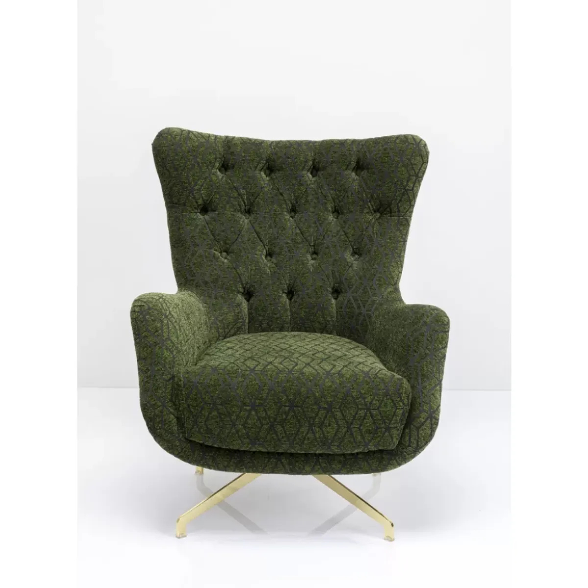 Discount Drehsessel Bellini Grun Sessel