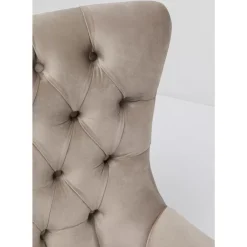 Outlet Drehsessel Bellissima Velvet Beige Sessel