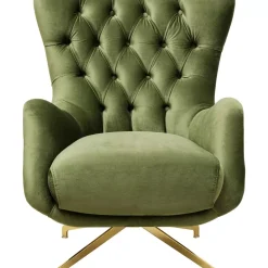 Best Drehsessel Bellissima Velvet Grun Sessel