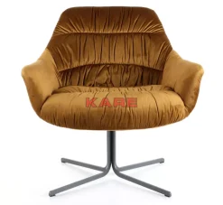 Discount Drehsessel Bristol Gelb Sessel