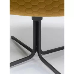 Discount Drehsessel Bristol Gelb Sessel