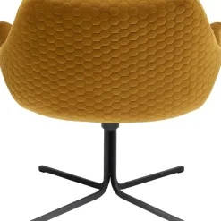 Discount Drehsessel Bristol Gelb Sessel