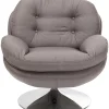 New Drehsessel Cosy Grau Sessel