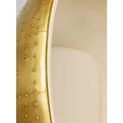 Hot Drehsessel Eye Ball Messing Sessel