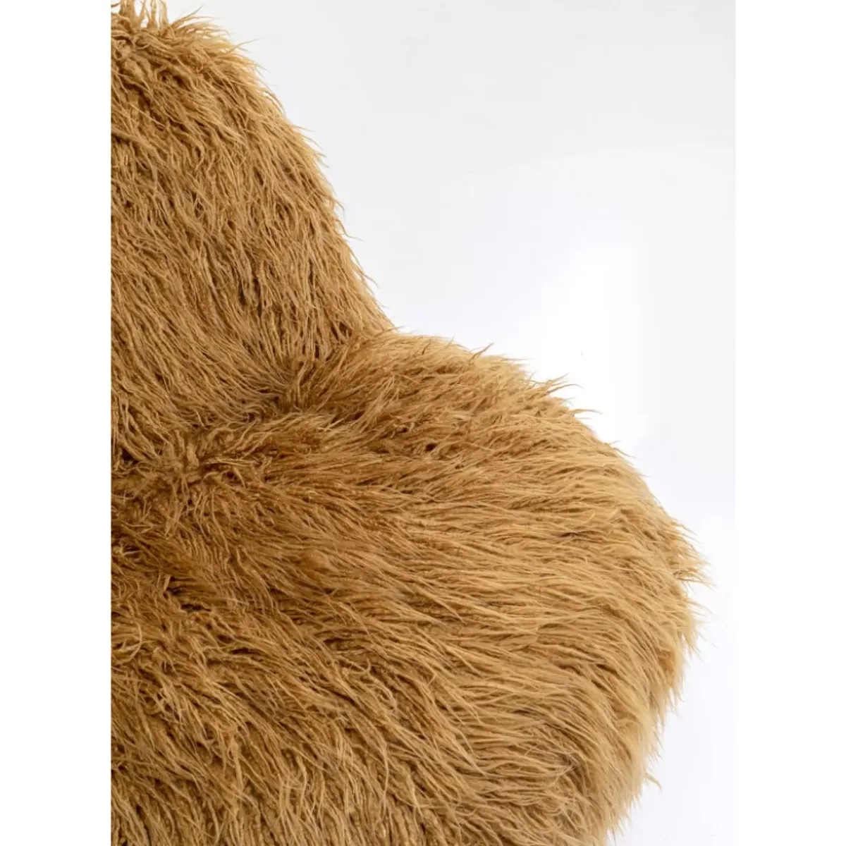 New Drehsessel Fluffy Beige Sessel