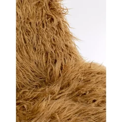 New Drehsessel Fluffy Beige Sessel