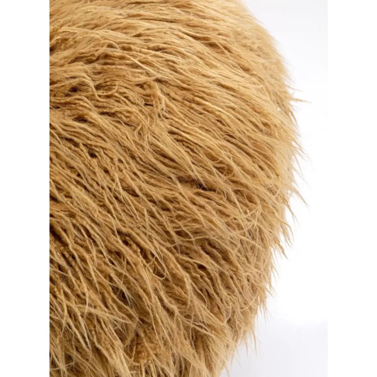 New Drehsessel Fluffy Beige Sessel