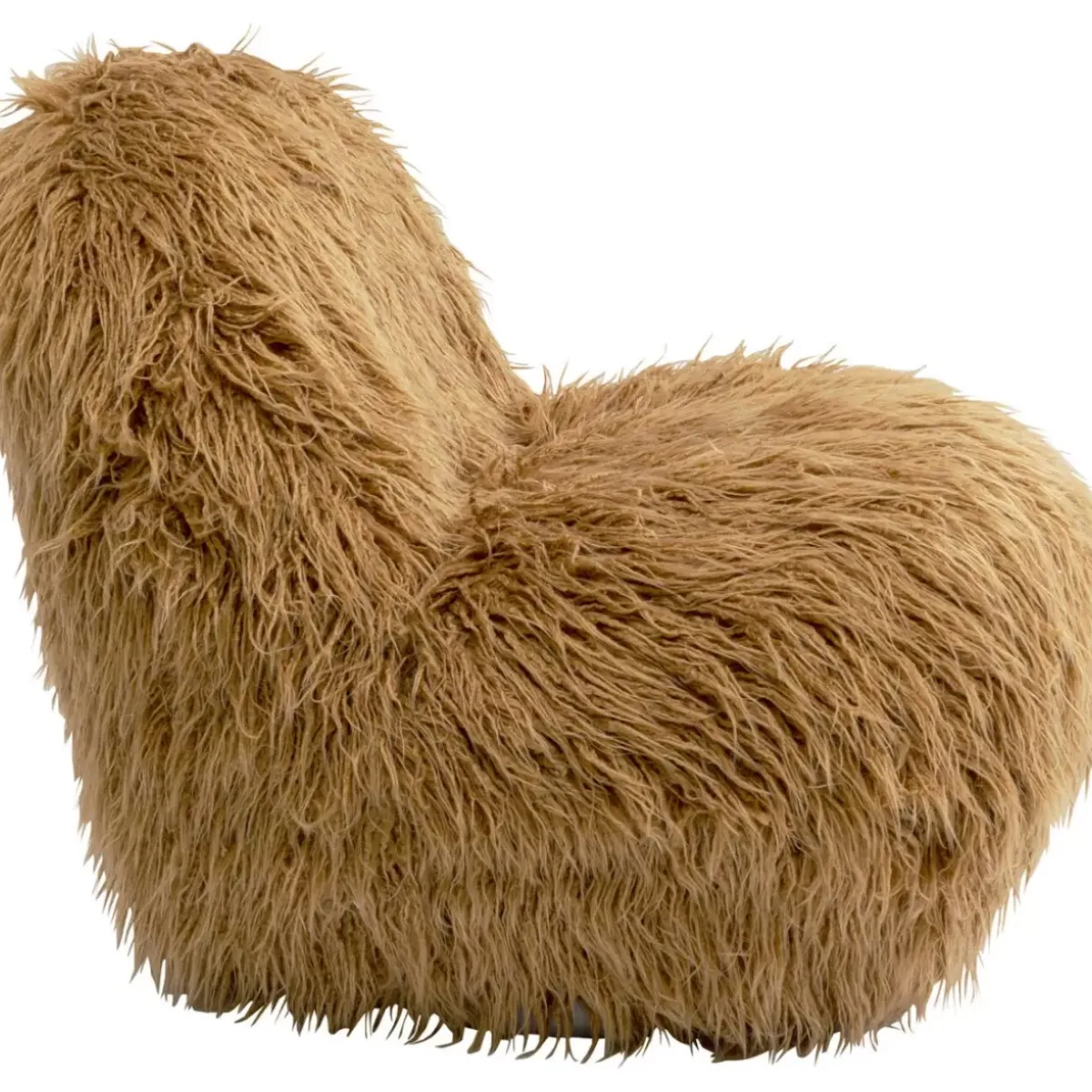 New Drehsessel Fluffy Beige Sessel