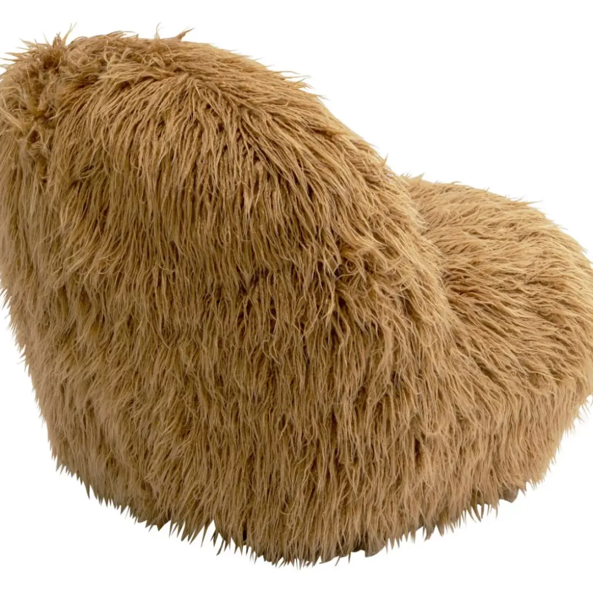 New Drehsessel Fluffy Beige Sessel